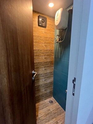 Building Lobby in 1 BHK Apartment at Lodha Quality Home Tower 2, Majiwada – for Sale