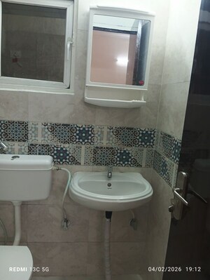 Bathroom in 2 BHK Apartment at Signature Global Prime, Sector 63a – for Rent