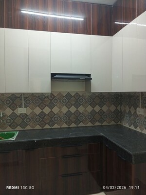 Kitchen in 2 BHK Apartment at Signature Global Prime, Sector 63a – for Rent