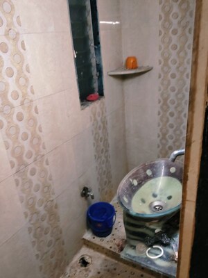 Attached Bathroom in 2 BHK Apartment at Sai Prem building, Bhayandar West – for Rent