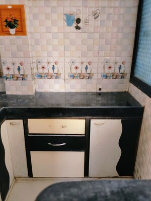 Kitchen in 2 BHK Apartment at Sai Prem building, Bhayandar West – for Rent