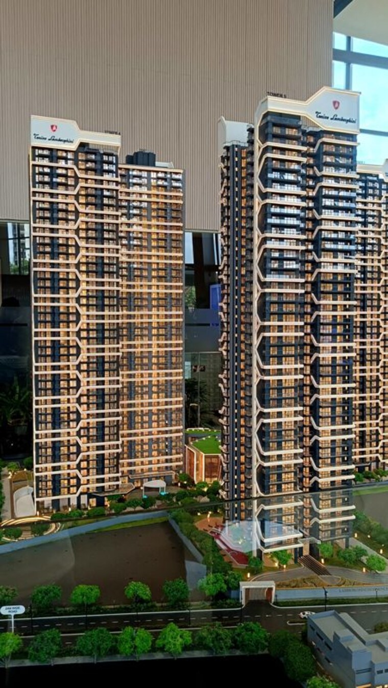Exterior View, signature-global-tonino-lamborghini-residences 3.5 Bedroom 2050 Sq.Ft. Apartment In Sector 71 Gurgaon 10704679