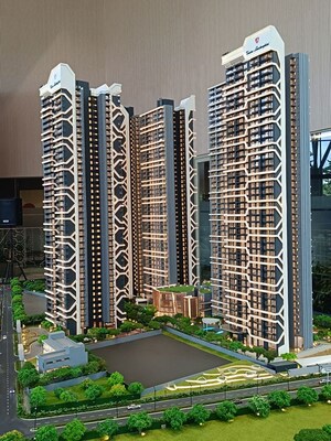 3.5 BHK Apartment – Exterior View View at Signature Global Tonino Lamborghini Residences, Sector 71 - for Sale
