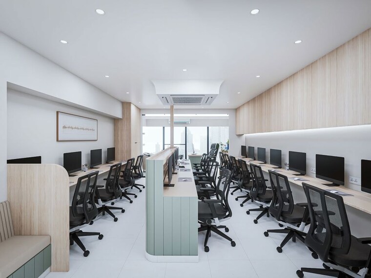 Team Area, shyamal Commercial Office Space 941 Sq.Ft. In Shyamal Ahmedabad 10704688