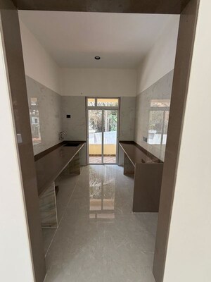 Building Lobby in 1 BHK Apartment at Vinayak Shreeji Landmark, Kalyan West – for Sale