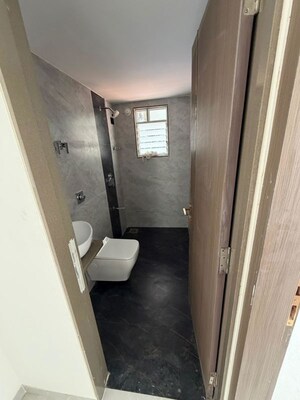 Bathroom in 1 BHK Apartment at Vinayak Shreeji Landmark, Kalyan West – for Sale