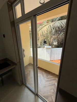 Balcony in 1 BHK Apartment at Vinayak Shreeji Landmark, Kalyan West – for Sale