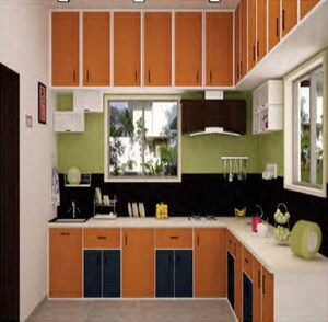 Kitchen in 3 BHK Builder Floor at Sector 21 – for Rent