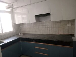 Kitchen in 3 BHK Builder Floor at Sector 21 – for Rent