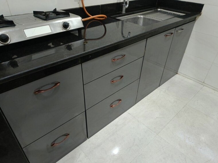 Kitchen, sheth-vasant-oasis 1 Bedroom 472 Sq.Ft. Apartment In Andheri East Mumbai 10704697