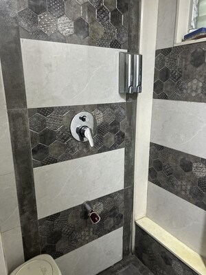 Bathroom in 2 BHK Apartment at Grant Road – for Sale