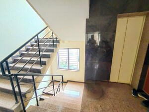 Staircase in 3 BHK Apartment at Sharada Lotus, Malleshpalya – for Sale