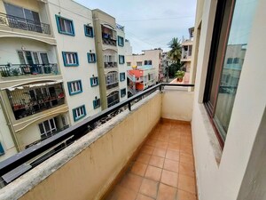 Balcony in 3 BHK Apartment at Sharada Lotus, Malleshpalya – for Sale