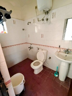 Bathroom in 3 BHK Apartment at Sharada Lotus, Malleshpalya – for Sale