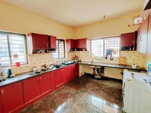 Kitchen in 3 BHK Apartment at Sharada Lotus, Malleshpalya – for Sale