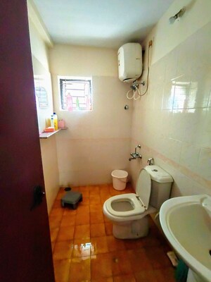 Bathroom in 3 BHK Apartment at Sharada Lotus, Malleshpalya – for Sale