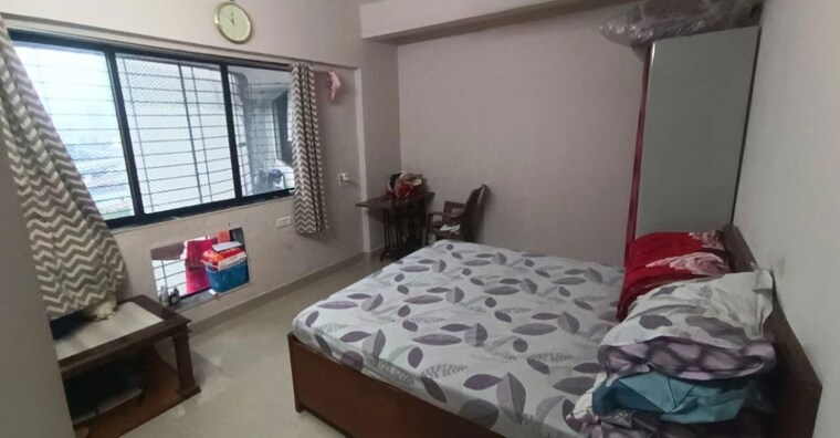 Bedroom, golden-park-complex 3 Bedroom 950 Sq.Ft. Apartment In Gokul Nagar Thane 10704466