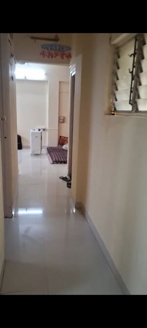 Bathroom in 1 BHK Apartment at Poonam Complex, Kandivali East – for Rent