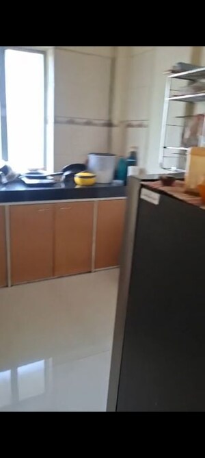 Kitchen in 1 BHK Apartment at Poonam Complex, Kandivali East – for Rent