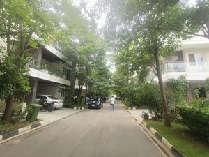 5 BHK Villa – Exterior View View at RK-CPR Bella Vista, Nallagandla - for Rent