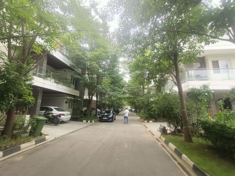 Exterior View, rk-cpr-bella-vista 5 Bedroom 4000 Sq.Ft. Villa In Nallagandla Hyderabad 10704677