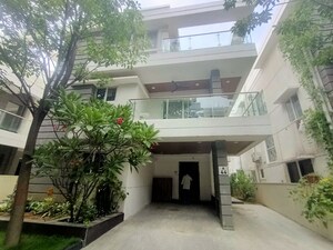 5 BHK Villa – Exterior View View at RK-CPR Bella Vista, Nallagandla - for Rent