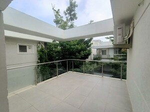 Balcony in 5 BHK Villa at RK-CPR Bella Vista, Nallagandla – for Rent