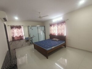 Living Room in 5 BHK Villa at RK-CPR Bella Vista, Nallagandla – for Rent