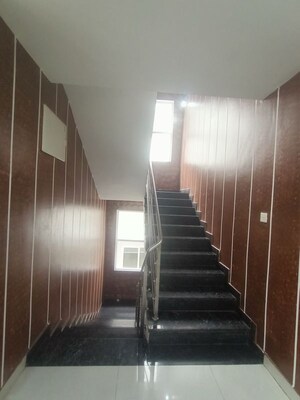 Staircase in 5 BHK Villa at RK-CPR Bella Vista, Nallagandla – for Rent