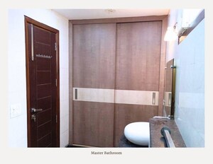 Bathroom in 3 BHK Builder Floor at Safdarjung Enclave – for Rent