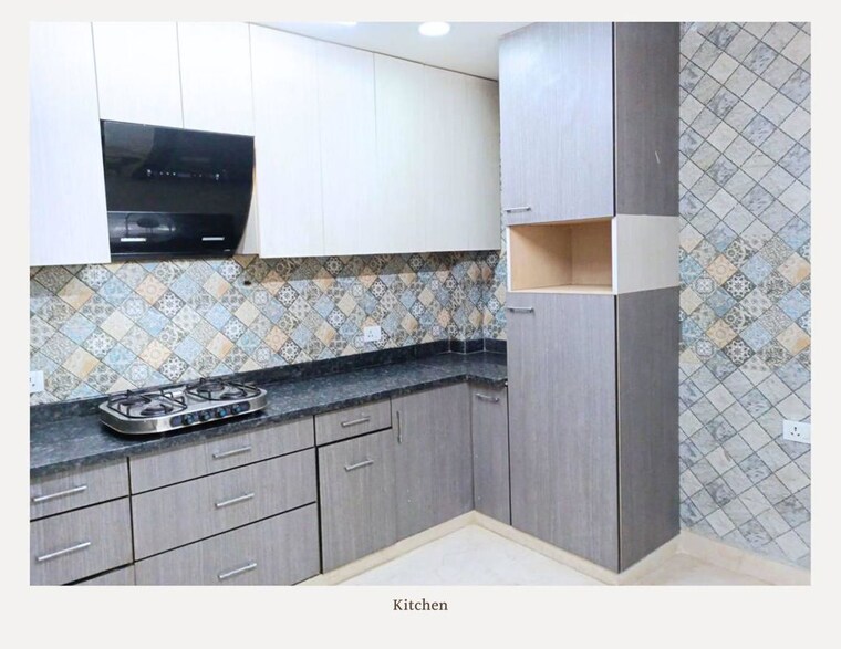 Kitchen, safdarjung enclave 3 Bedroom 1600 Sq.Ft. Builder Floor In Safdarjung Enclave Delhi 10704718
