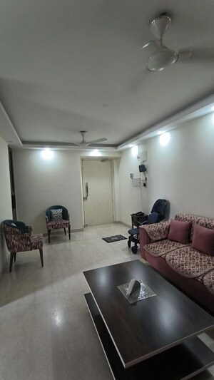 Living Room in 2 BHK Builder Floor at Sector 21 – for Rent