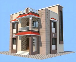 3 BHK Independent House – Exterior View View at Tambaram East - for Sale