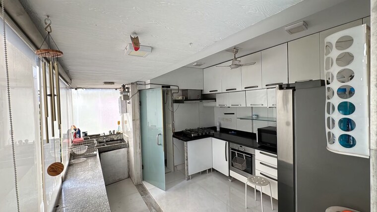 Kitchen, khar west 2 Bedroom 1500 Sq.Ft. Apartment In Khar West Mumbai 10704715
