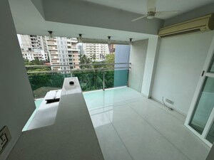 Balcony in 2 BHK Apartment at Khar West – for Rent