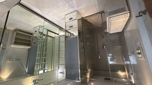 Attached Bathroom in 2 BHK Apartment at Khar West – for Rent