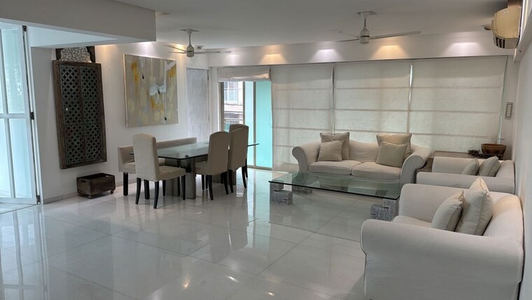 Living Room, khar west 2 Bedroom 1500 Sq.Ft. Apartment In Khar West Mumbai 10704715