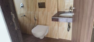 Bathroom in 2 BHK Apartment at Lodha Amara, Kolshet Road – for Rent