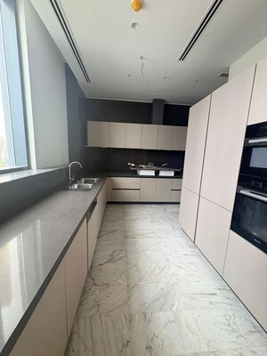 Kitchen in 4 BHK Apartment at Provenance Four Seasons Private Residences, Worli – for Rent