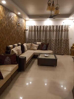 Living Room in 3 BHK Apartment at Paras Tierea, Sector 137 – for Rent