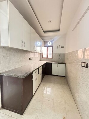 Kitchen in 3 BHK Builder Floor at Chattarpur – for Rent