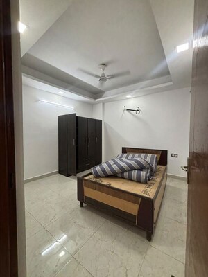 Bedroom in 3 BHK Builder Floor at Chattarpur – for Rent