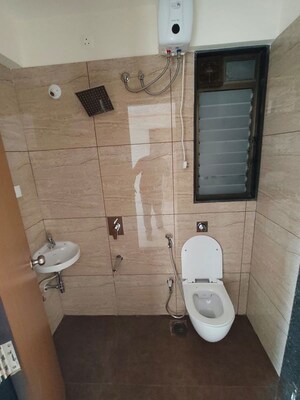 Bathroom in 1 BHK Apartment at Chandak 34 Park Estate, Goregaon West – for Rent