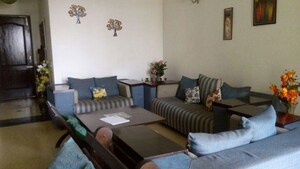Living Room in 2 BHK Independent House at Sector 10a – for Rent