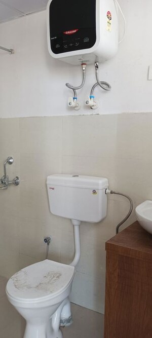 Bathroom in 3 BHK Builder Floor at Sector 23a – for Rent