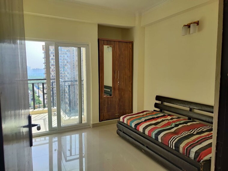 Bedroom, amrapali-terrace-homes 3 Bedroom 1600 Sq.Ft. Apartment In Tech Zone 4 Greater Noida Greater Noida 10704734