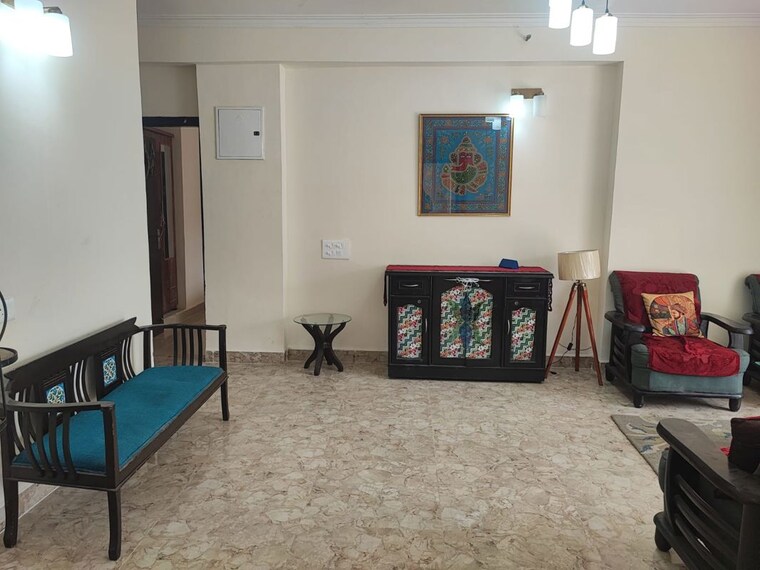 Living Room, amrapali-terrace-homes 3 Bedroom 1600 Sq.Ft. Apartment In Tech Zone 4 Greater Noida Greater Noida 10704734