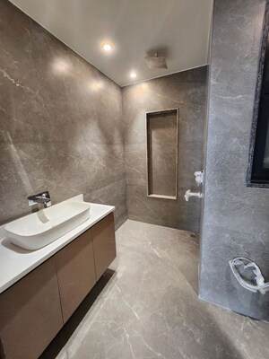 Bathroom in 3 BHK Apartment at Gama Grandeur Apartment, Chembur – for Sale