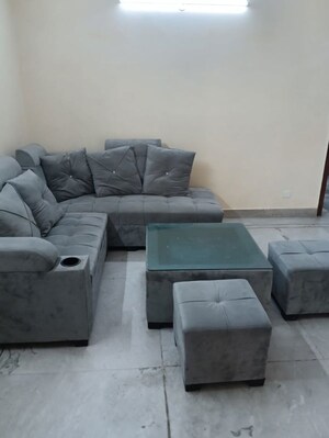 Living Room in 2 BHK Builder Floor at Lajpat Nagar I – for Rent