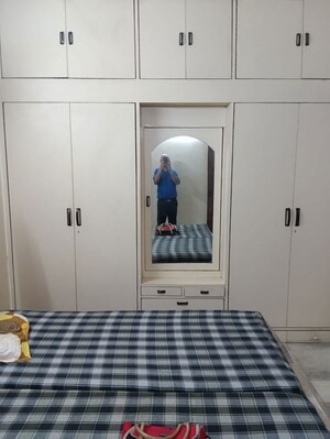 Bathroom in 2 BHK Builder Floor at Lajpat Nagar I – for Rent
